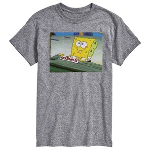 Men's - Spongebob Squarepants - Spongebob Lessons Short Sleeve Graphic T-Shirt - 1 of 4