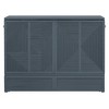 Full Size Murphy Bed with Large Drawer and USB Ports - 4 of 4