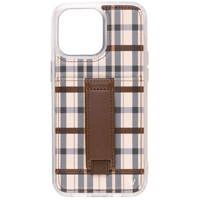 Walli Cases Ivy League Phone Case with Wallet and Finger Strap