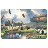 Dicksons Noah's Ark 2.5 x 3.8 Inch Cardstock Keepsake Bookmark Pocketcard Pack of 12 - 2 of 4