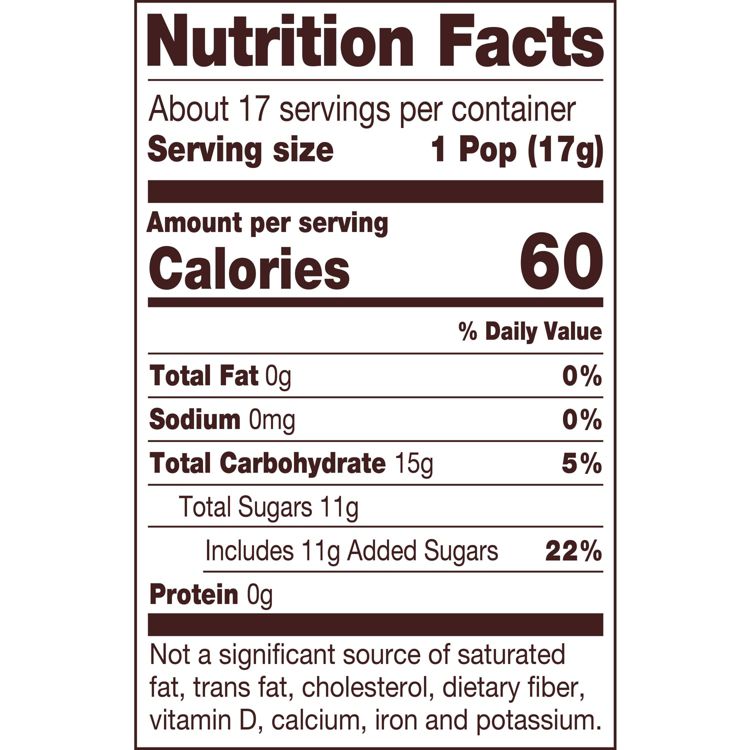 Tootsie Pops Candy Assorted Flavor Lollipops Standup Bag – 10.125oz, 5 of 5