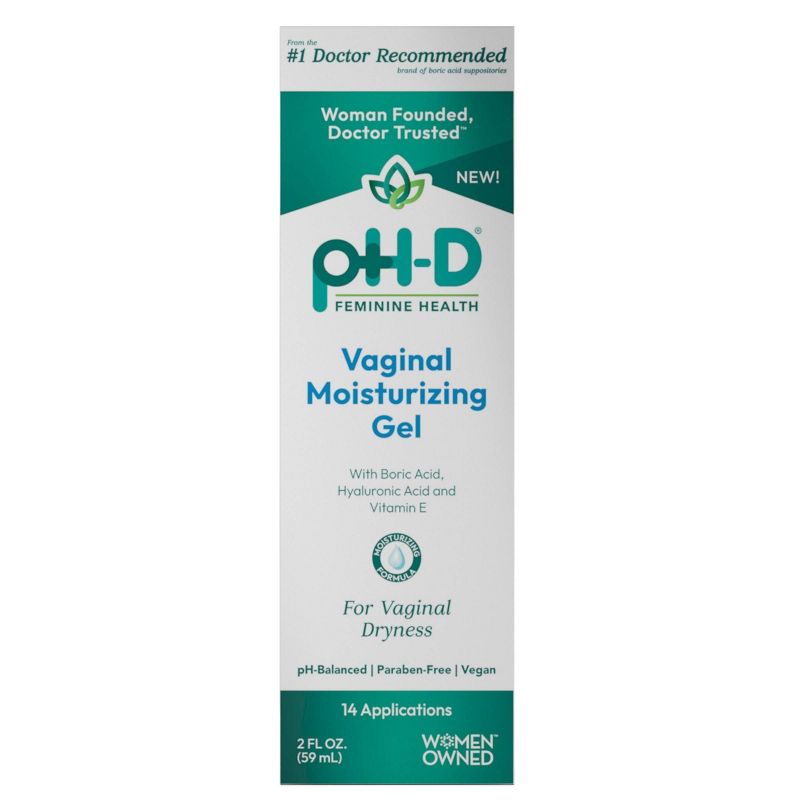 pH-D Feminine Health Boric Acid Moisturizing Gel - 14ct, 2 of 6