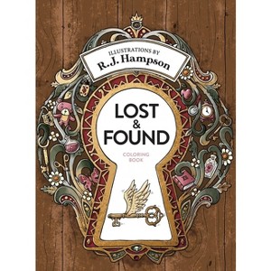 Lost & Found Coloring Book - by  R J Hampson (Hardcover) - 1 of 1