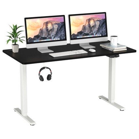 Target adjustable height deals desk