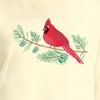 Collections Etc Cardinal Fleece Pj Set - 3 of 4