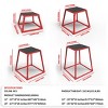 Plyo Box Jump Platforms, 12/18/24/30 Inch Single and Set Plyometric Jumping Box for Men and Women for Home Gym - 3 of 4