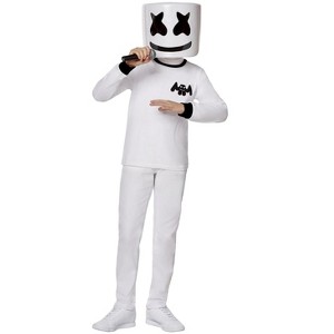 InSpirit Designs Marshmello Boys' Costume - 1 of 2