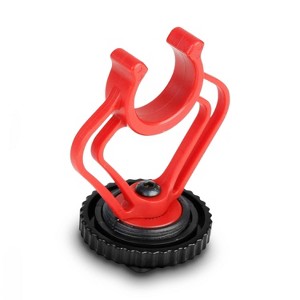 Movo SMVXR10 Replacement Shockmount for VXR10 Shotgun Camera Microphone - 1 of 4