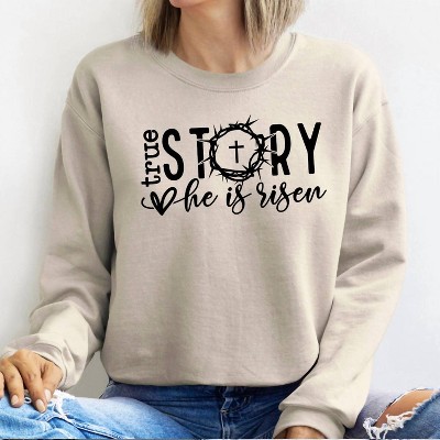 Women's True Story Sweatshirt - GILDAN