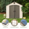 Lifetime 8 ft. x 12.5 ft. Outdoor Storage Shed - 6402 - 3 of 4