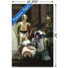 Trends International Star Wars: The Force Awakens - Droids Unframed Wall Poster Prints - 3 of 4