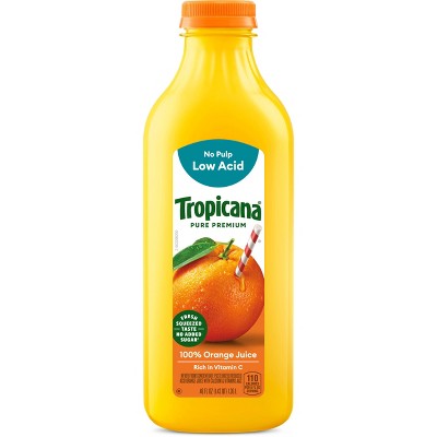 Tropicana Pure Premium Low Acid Orange Juice - 46oz