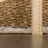 Hauteloom Nyla Bone & Tan Textured Performance Rug - 4 of 4