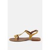 Feodora Flat Slip On Women Sandals - 3 of 4