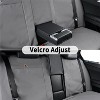 Coverado Seat Covers Canvas Universal Seat Protectors 2 Seats - 2 of 4