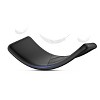 Reiko Apple iPhone X/XS TPU Leather Feel Case Leather Fit Flexible Slim Premium Case in Black - 2 of 4