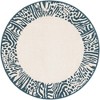 Unique Loom Outdoor Safari Collection Area Rug (' " x ' "  ) - 3 of 4