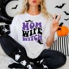 Simply Sage Market Mom Wife Witch Colorful Puff Print Garment Dyed Tee - 2 of 4