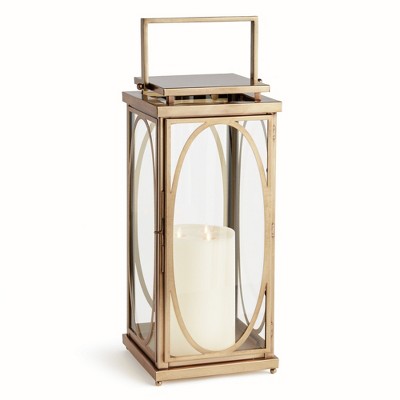 Plum & Post Jace Lantern Candle Holder Large