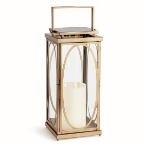 Plum & Post Jace Lantern Candle Holder Large - 1 of 4