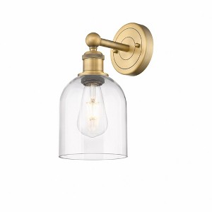 Bella - 1 Light Wall Sconce In Industrial Style-11.75 Inches Tall and 5.5 Inches Wide - 1 of 1