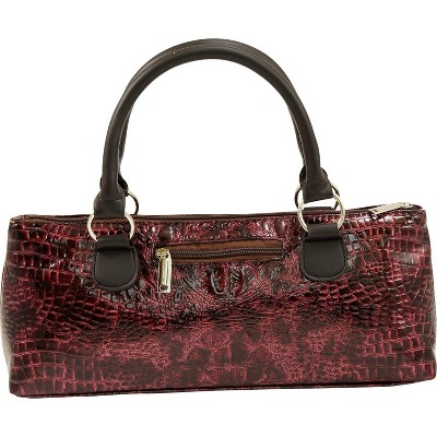 Paaaawaters Wine Clutch Bag Trendy Women’s Carry Tote | Holds Red & White 750mL Bottles