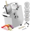 Commercial Food Processor, Stainless Steel Electric Vegetable Slicer for Hotel Kitchen Restaurant - 2 of 4
