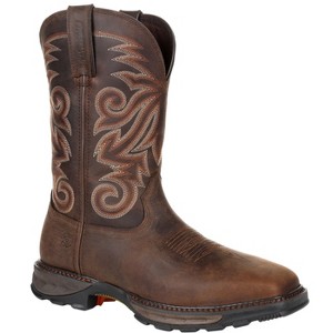 Men's Durango® Maverick XP™ Steel Toe Waterproof Western Work Boot - 1 of 4
