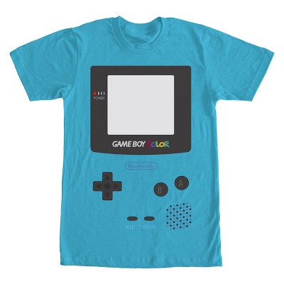 Men s Nintendo Game Boy Color T shirt Target