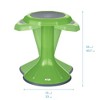 ECR4Kids ACE Active Core Engagement Wobble Stool8-Inch Seat Height - 2 of 4