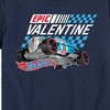 Boys' - Hot Wheels - Valentine's Epic Short Sleeve Graphic T-Shirt - 2 of 4