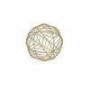 Cheung's Morwen Gold Metal Orb - 7 Inch - 3 of 4