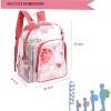 Hachikiko Clear Backpack Heavy Duty Transparent PVC Bookbag - Back to School Supplies for Boys, Girls, Teens,Stadium & Security Approved - 4 of 4