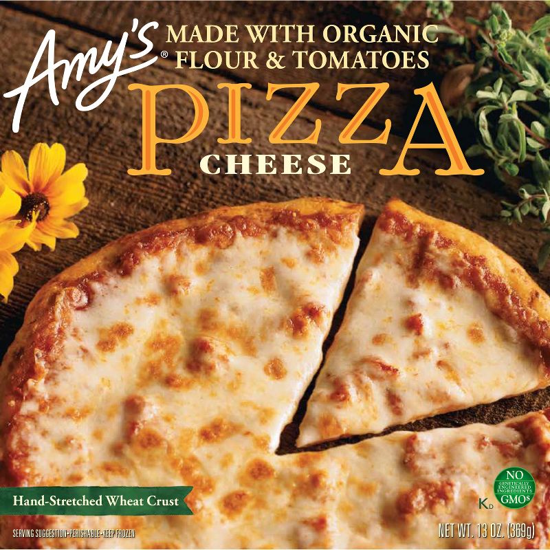Amy's Cheese Frozen Pizza - 13oz, 5 of 6