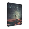 Frank Moth  'Nostalgia' Canvas Art - 2 of 4