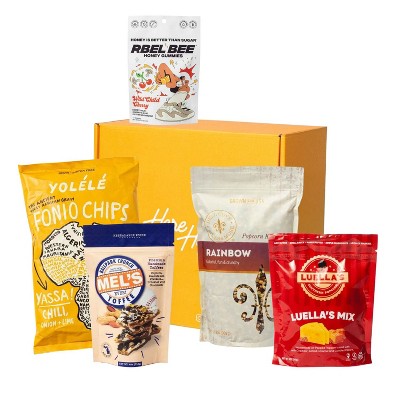 Here Here Market - Movie Night Gift Box