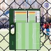 SCRIBBLEDO Soccer 15”x10.5” Dry Erase Sports Coaching Board with 2 Markers - 4 of 4