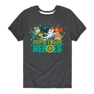 Boys' - How to Train Your Dragon - Hometown Heros Short Sleeve Graphic T-Shirt - 1 of 3