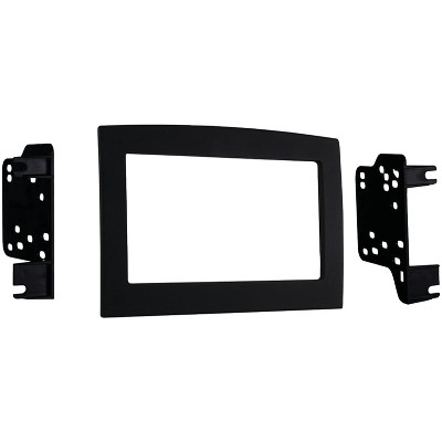 Metra® Double-DIN Installation Kit for 2006 through 2010 Dodge® Ram® Truck in Black