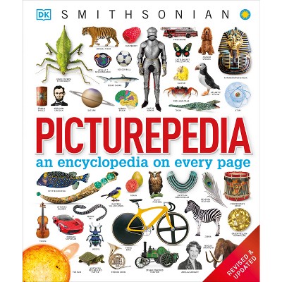 Picturepedia, Second Edition - 2nd Edition by  DK (Hardcover)