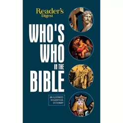 Reader's Digest Who's Who in the Bible - by  Editor's at Reader's Digest (Hardcover)