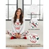 PATPAT Family Christmas Pjs Matching Sets Holiday Jammies Sleepwear Christmas Pajamas for Family Xmas Outfits with Socks - 4 of 4