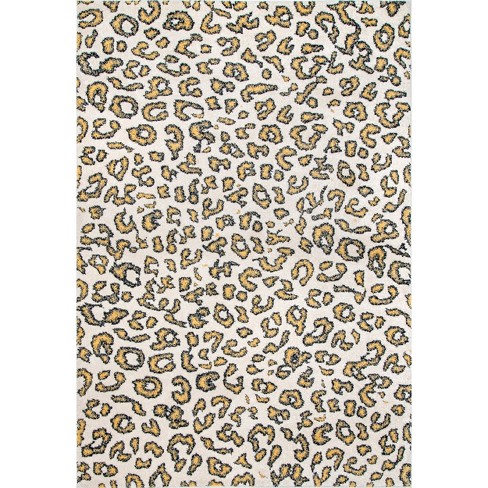 Nuloom Leopard Print Area Rug, 6' 7
