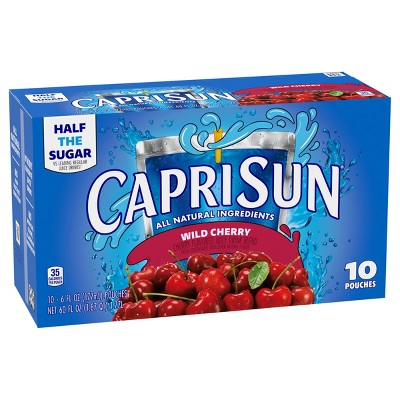 Capri Sun Wild Cherry - 10pk/6 fl oz Pouches_10