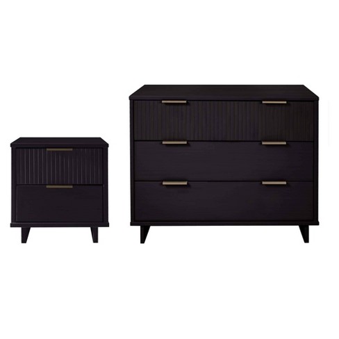 Manhattan Comfort 2pc Granville Dresser and Nightstand Bedroom Set - image 1 of 4