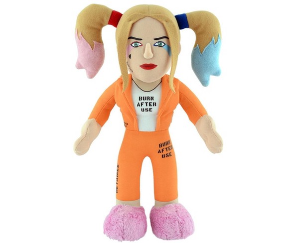 DC Suicide Squad Prison Harley Quinn 10" Plush Figure