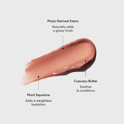 Naturium Phyto Glow Lip Balm - Latte - 0.34 fl oz: Plumping, Hydrating, Liquid Form, 1-Pack