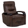 Spruce & Spring Leather Power Recliner Swivel Glider Rocker with Power Headrest - 2 of 4