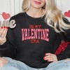 Simply Sage Market Women's Graphic Sweatshirt In My Valentine Era - 2 of 3
