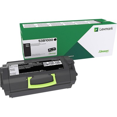 Lexmark Toner Cartridge - Black Laser Printer (53B1000)